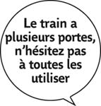 Un des autocollants de la ligne 13 Un des autocollants de la ligne 13