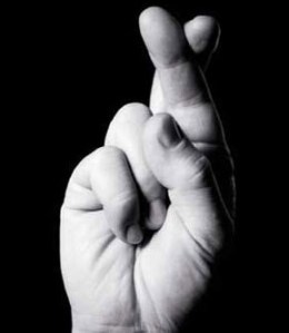 On croise les doigts On croise les doigts