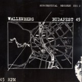 Pochette originale du 45 t Wallenberg/Budapest, par The (Hypothetical) Prophets