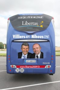 Le bus Libertas