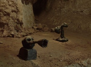 Sans titre, Miquel Barceló - Grotte du Mas d'Azil, 2009 - Illustration : Caza d'Oro, résidence d'artistes