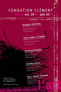 Saison 2009-2010 à la Fondation Clément