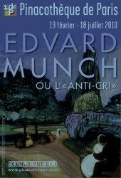 Edvard Munch ou l'Anti-Cri, Pinacothèque de Paris