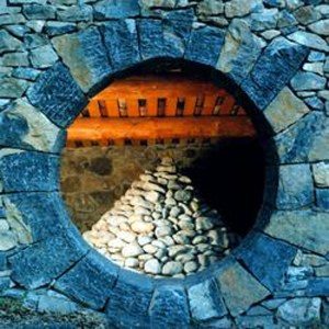 Andy Goldsworthy, Refuges d'Art, Bains Thermaux - Digne-les-Bains