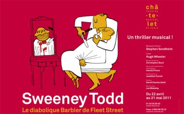 Sweeney Todd - Théâtre du Châtelet