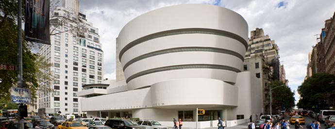 Guggenheim Museum, New-York